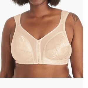 Playtex Women's Wireless Bra, 18 Hour Plus-Size Bras Size 38D 4182